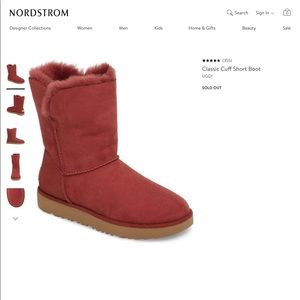 Classic Cuff Short Boot